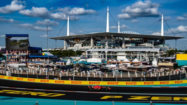 Ferrari Evaluate Upgrades On Opening Day In Miami