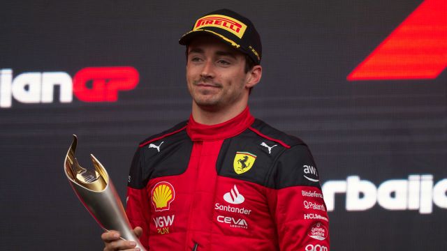 Charles Leclerc Scores First Podium Of 2023 F1 Season