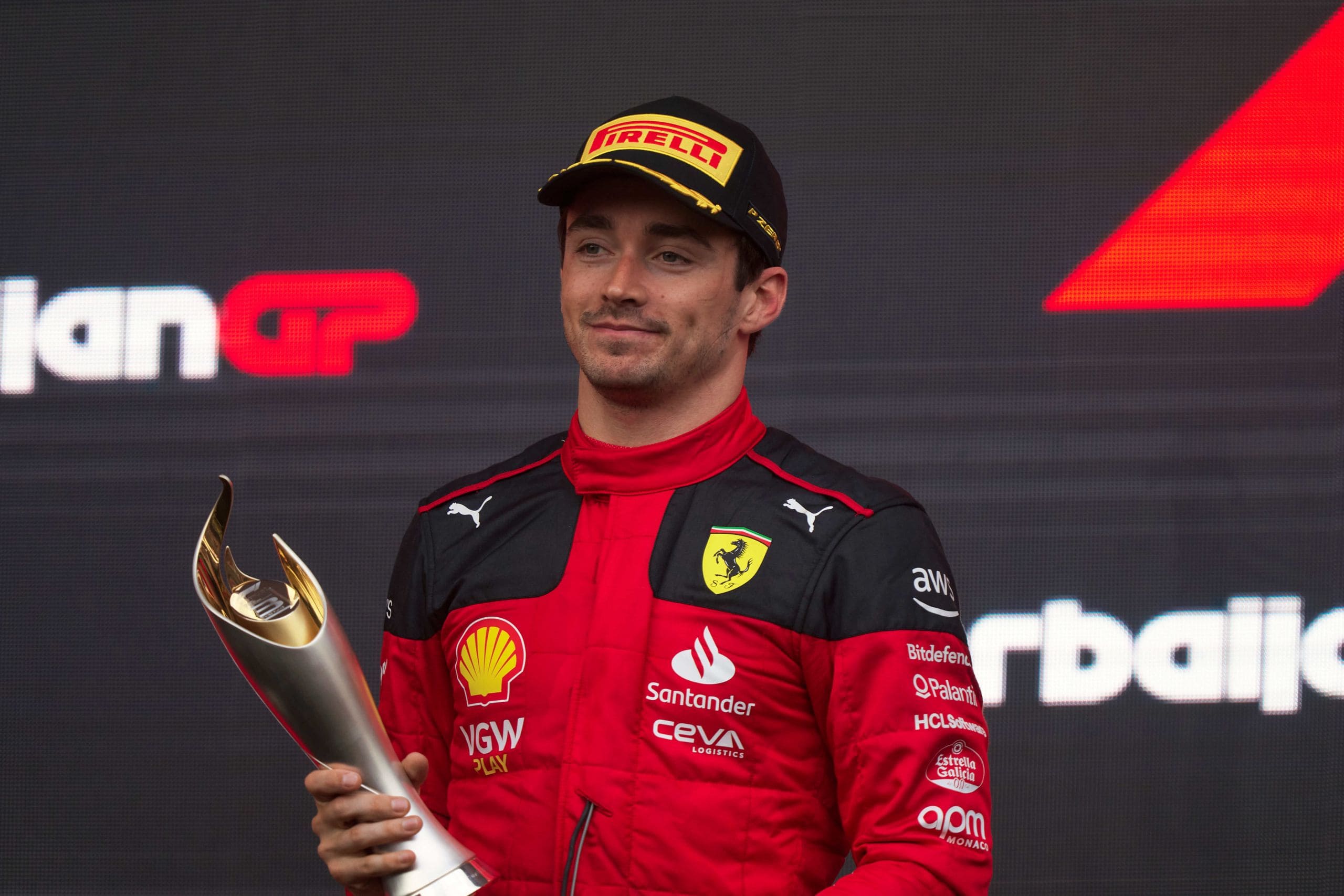 Charles Leclerc Scores First Podium Of 2023 F1 Season