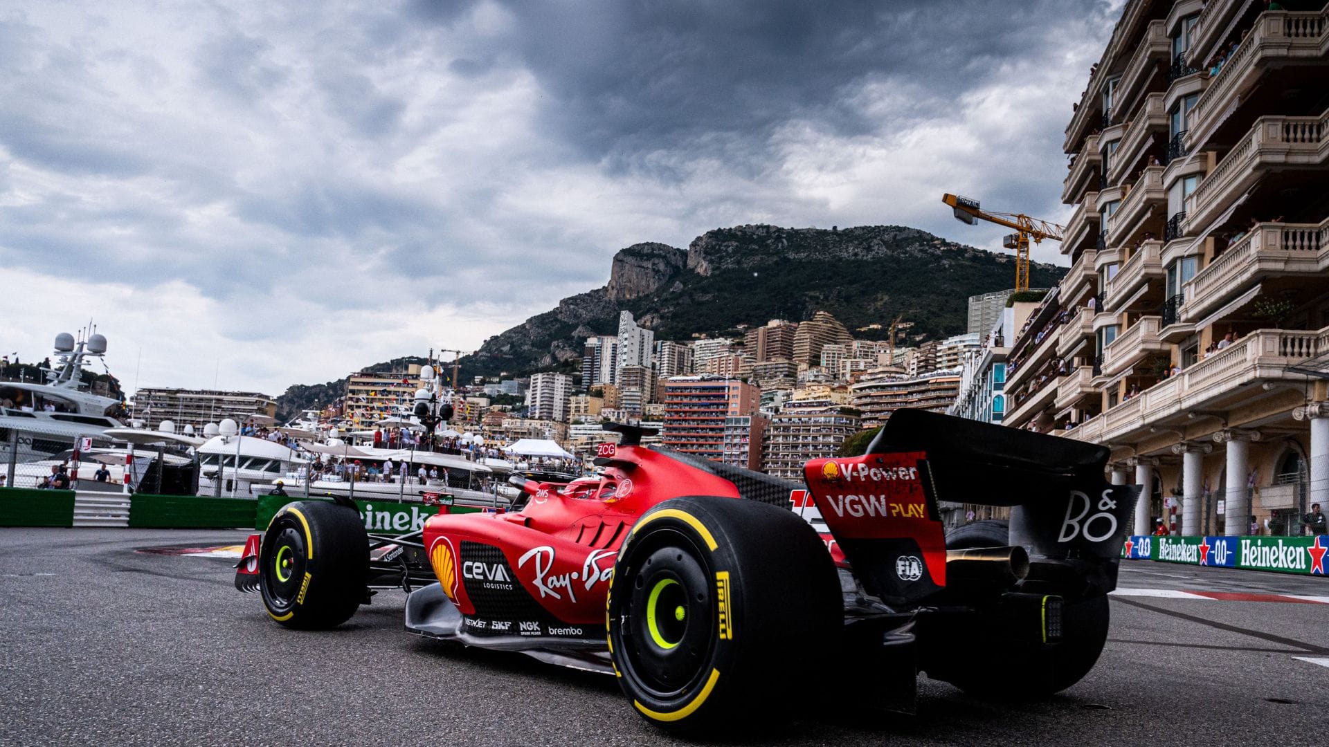 Monaco Race An Arduous Ordeal For Carlos Sainz