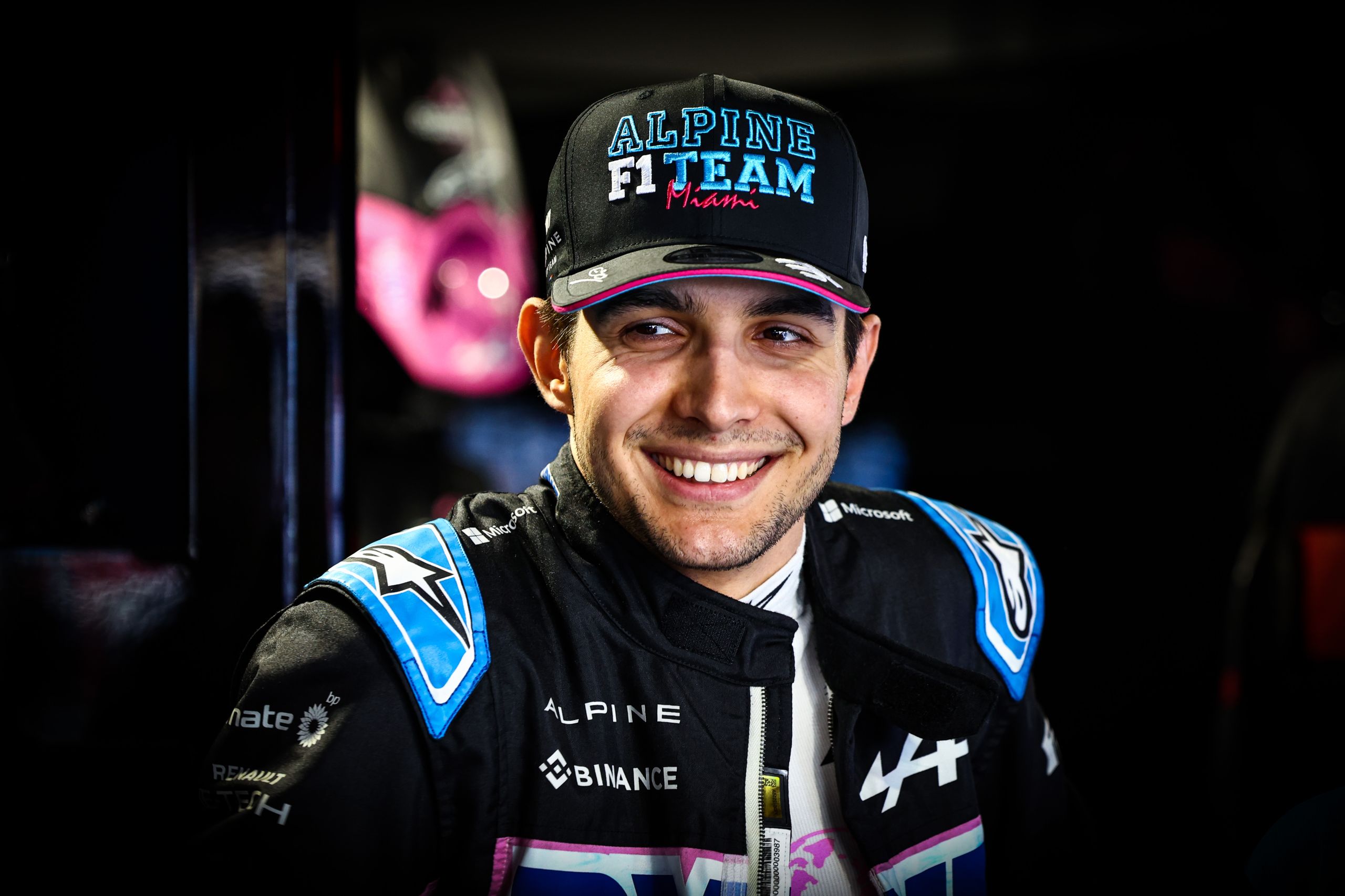 Esteban Ocon