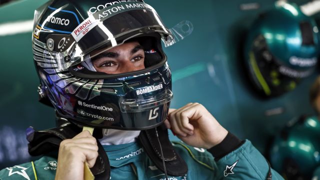 Lance Stroll, Aston Martin F1 Team