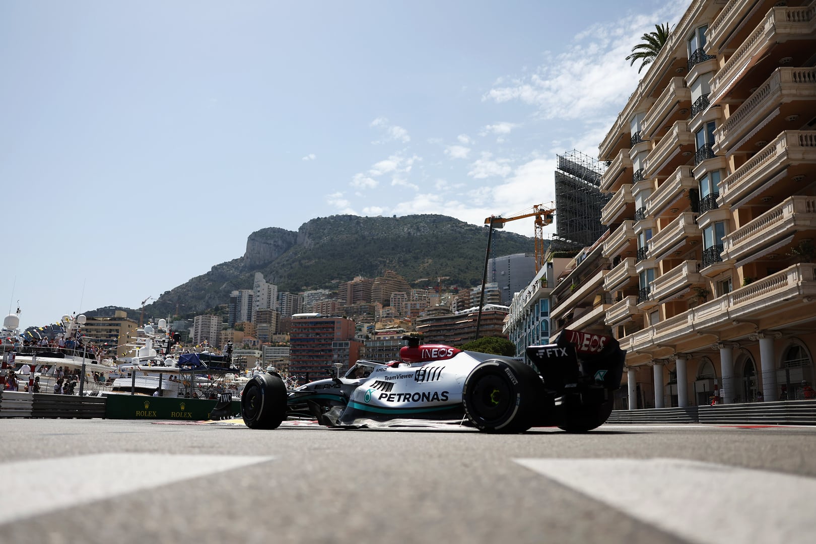 2022 Monaco Grand Prix 2022, Friday Lat Images