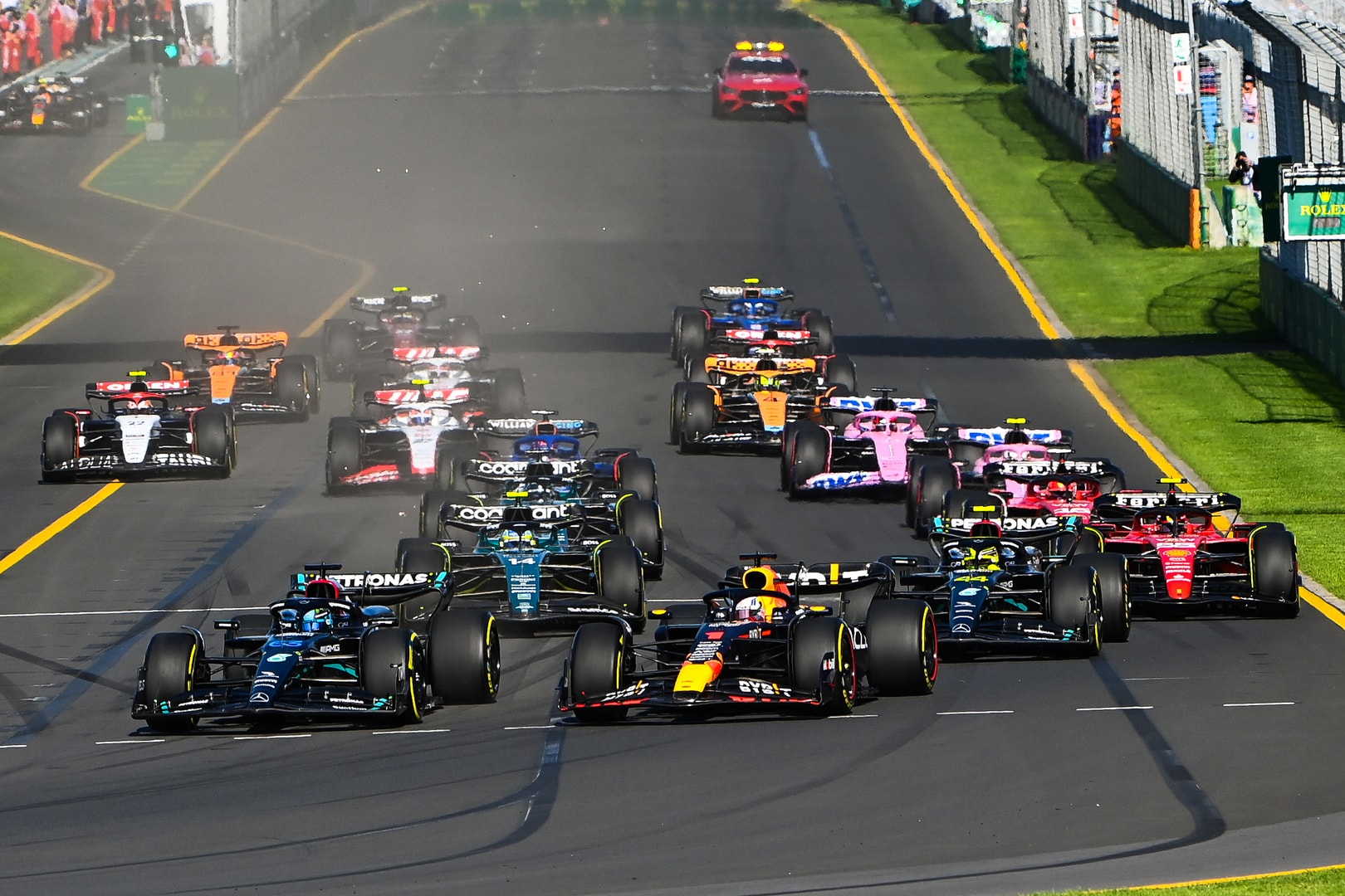 A look at the 2023 Formula 1 Season.