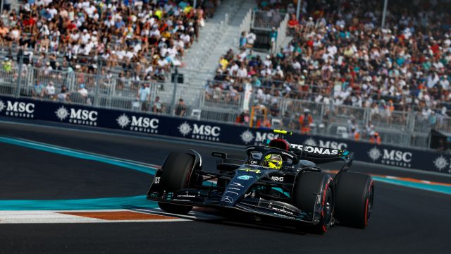 2023 Miami Grand Prix, Saturday - Lewis Hamilton