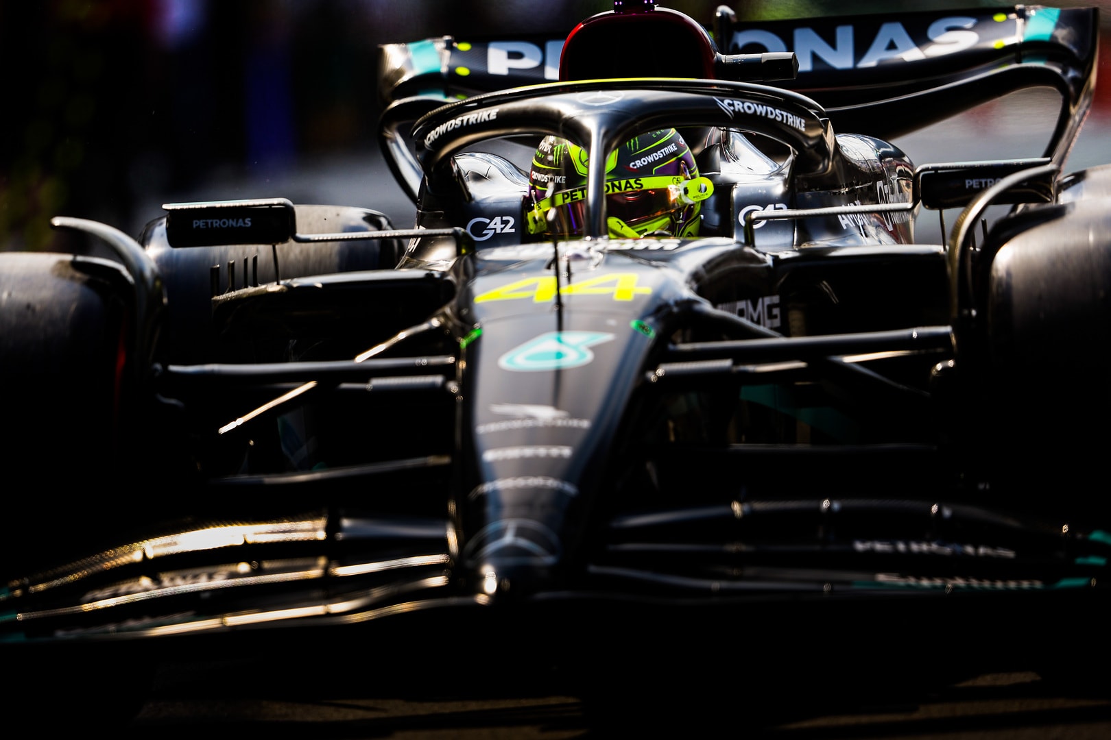 Mercedes Duo Battle Back For Solid Points Finish