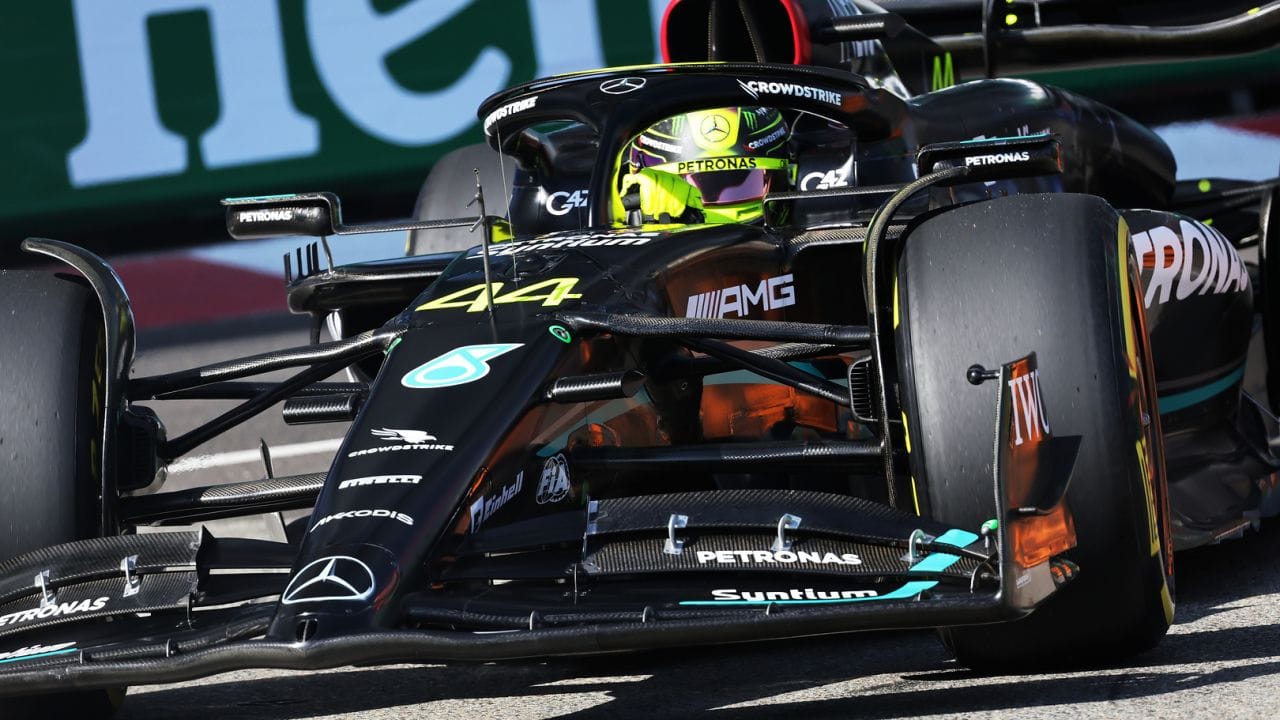 2023 Monaco Grand Prix, Friday - Lewis Hamilton