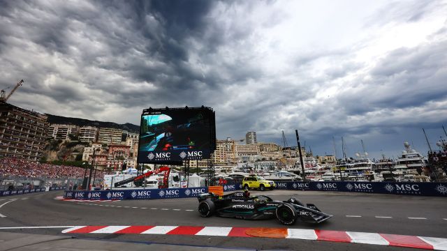 2023 Monaco Grand Prix, Sunday - Lewis Hamilton