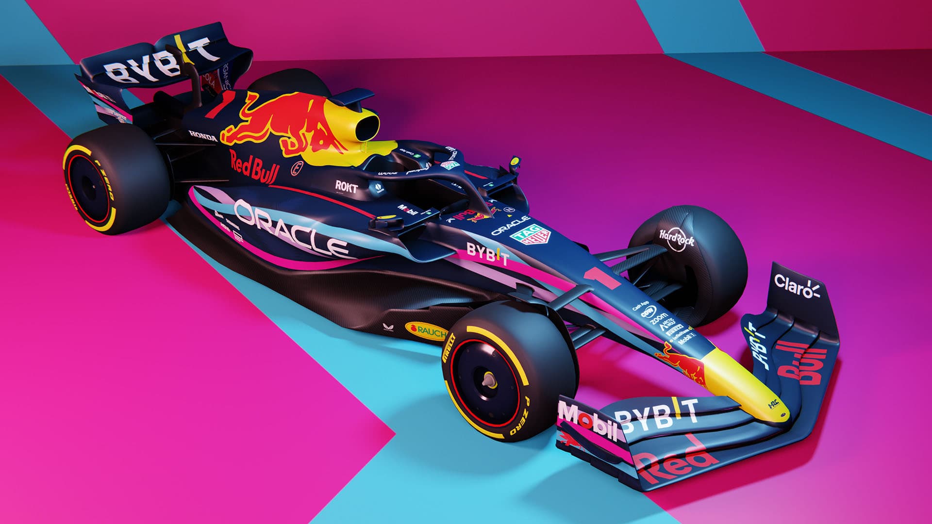 Red Bull To Make Their Mark With Miami-Inspired Livery