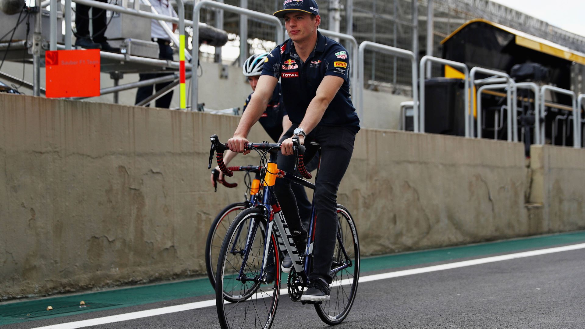 Why Do F1 Drivers Ride Bikes