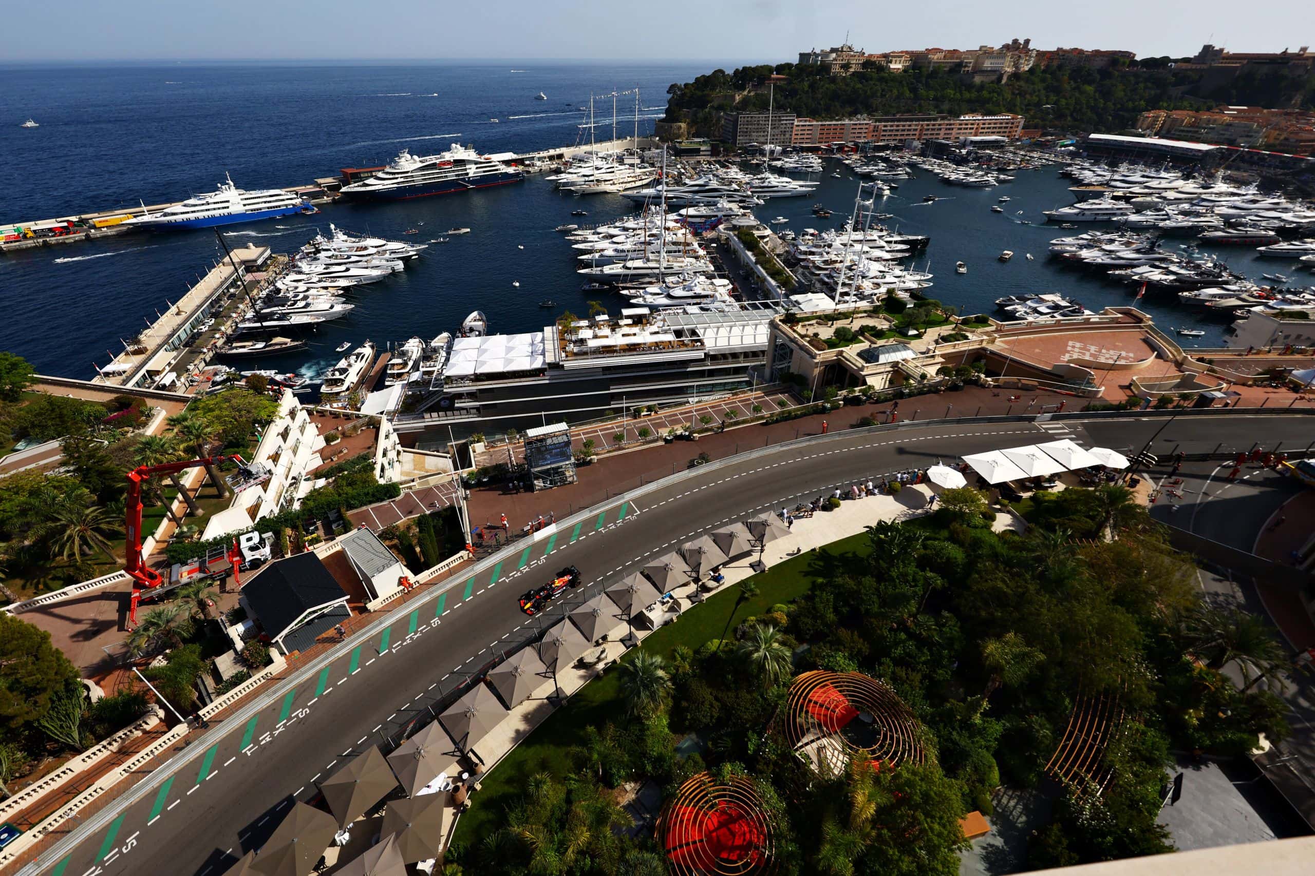 F1 Grand Prix Of Monaco Practice