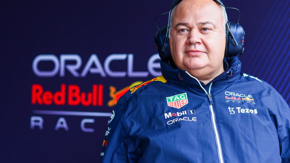 Chief Engineering Officer Rob Marshall Leaving Red Bull F1 News