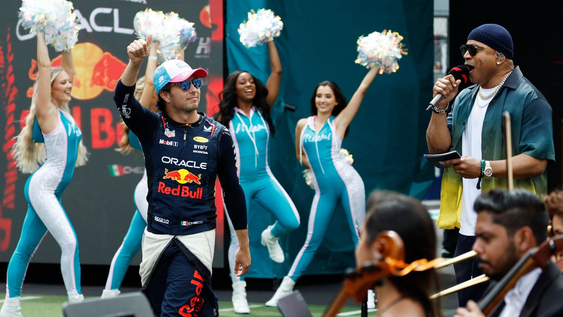 F1 Drivers Hit Out At Miami GP Pre-Race Spectacle