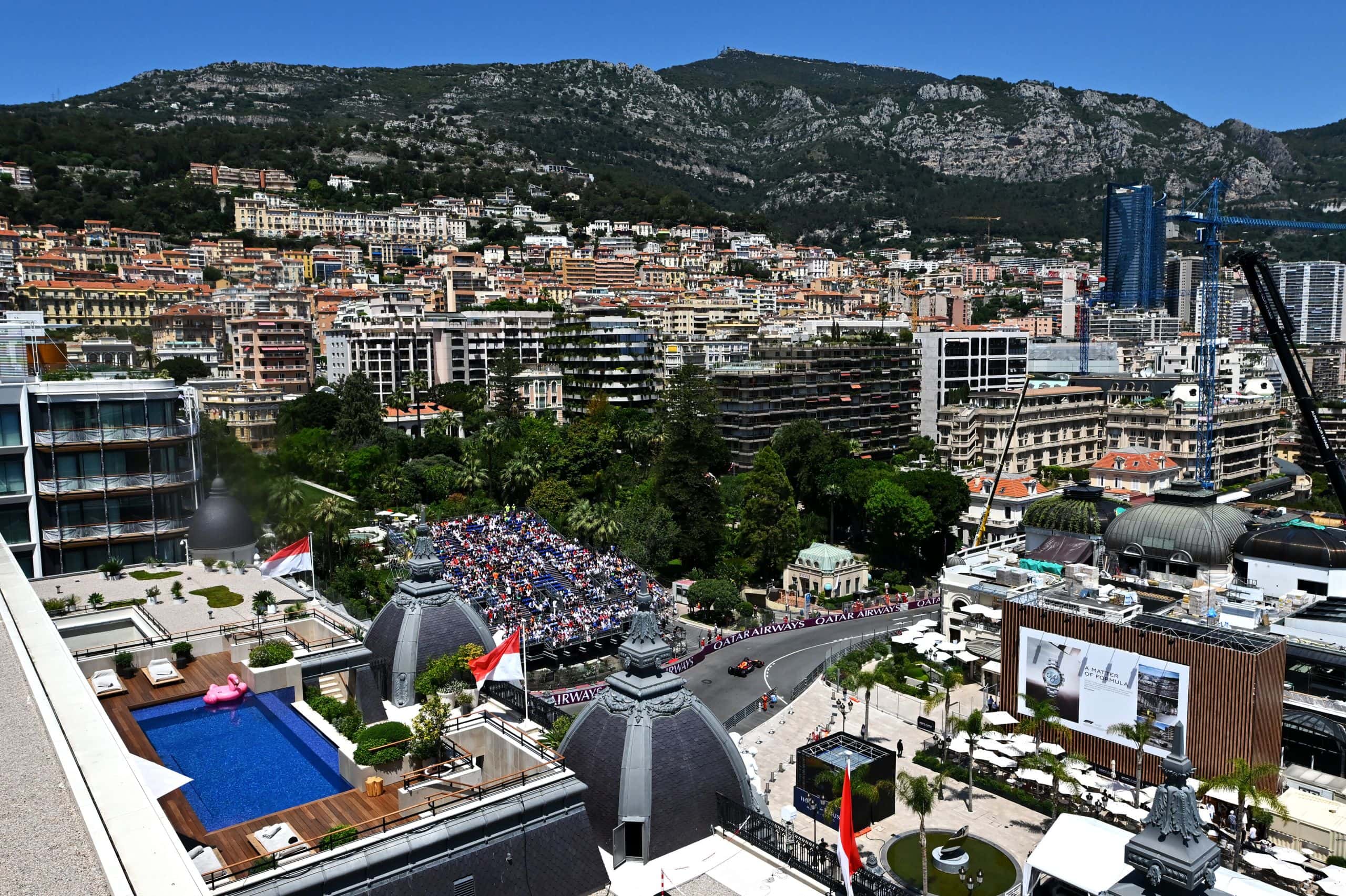 F1 Grand Prix Of Monaco Final Practice