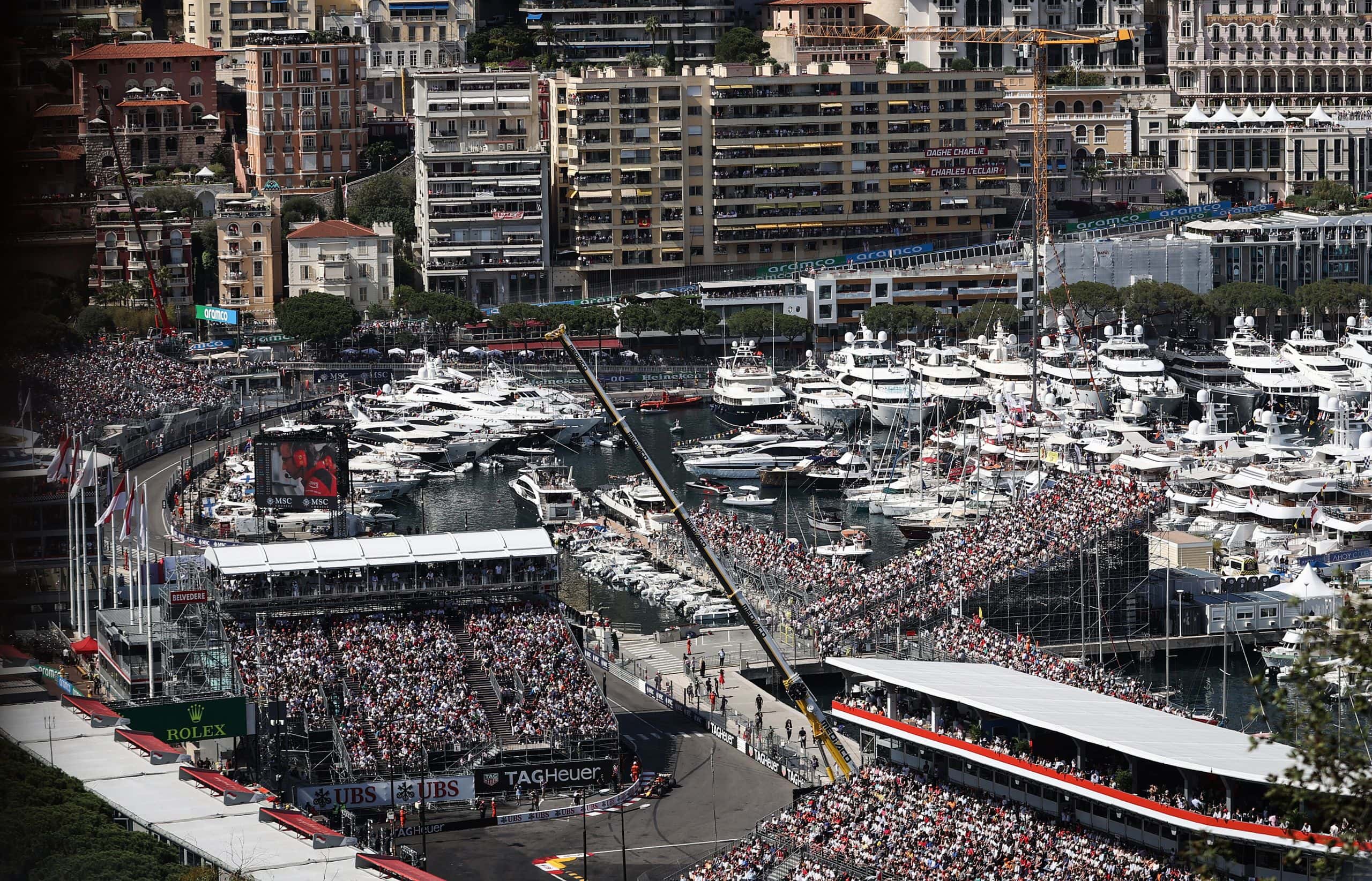 F1 Grand Prix Of Monaco Qualifying