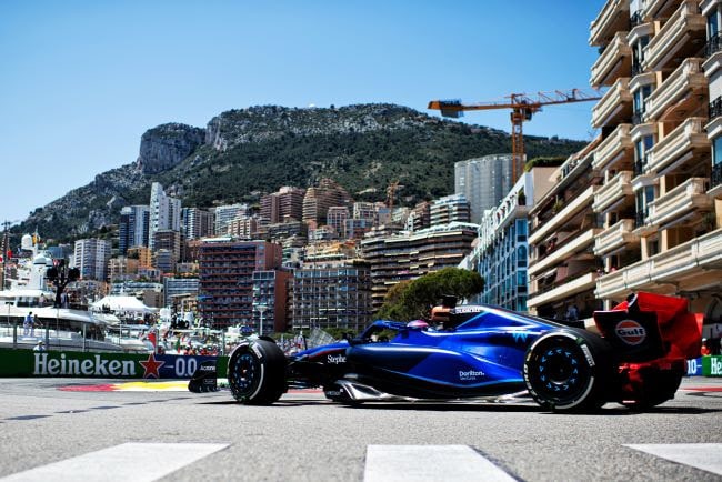 Costly Crash For Alex Albon In Monaco FP1