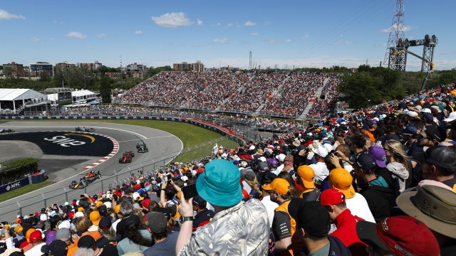 Is The Canadian Grand Prix On An Island