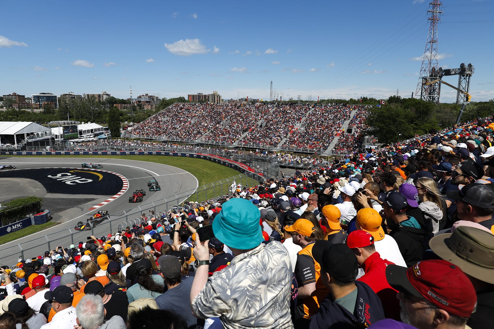 Is The Canadian Grand Prix On An Island
