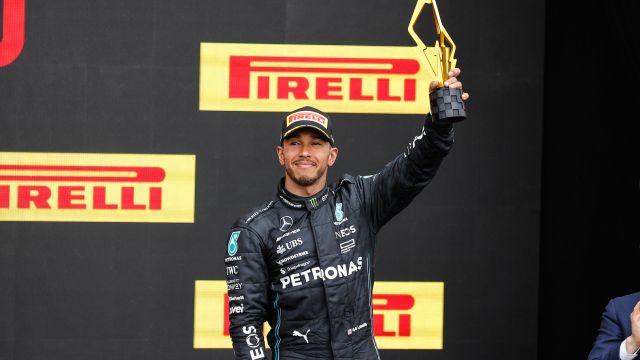Lewis Hamilton: 'It's Going To Be A Battle Of Development'