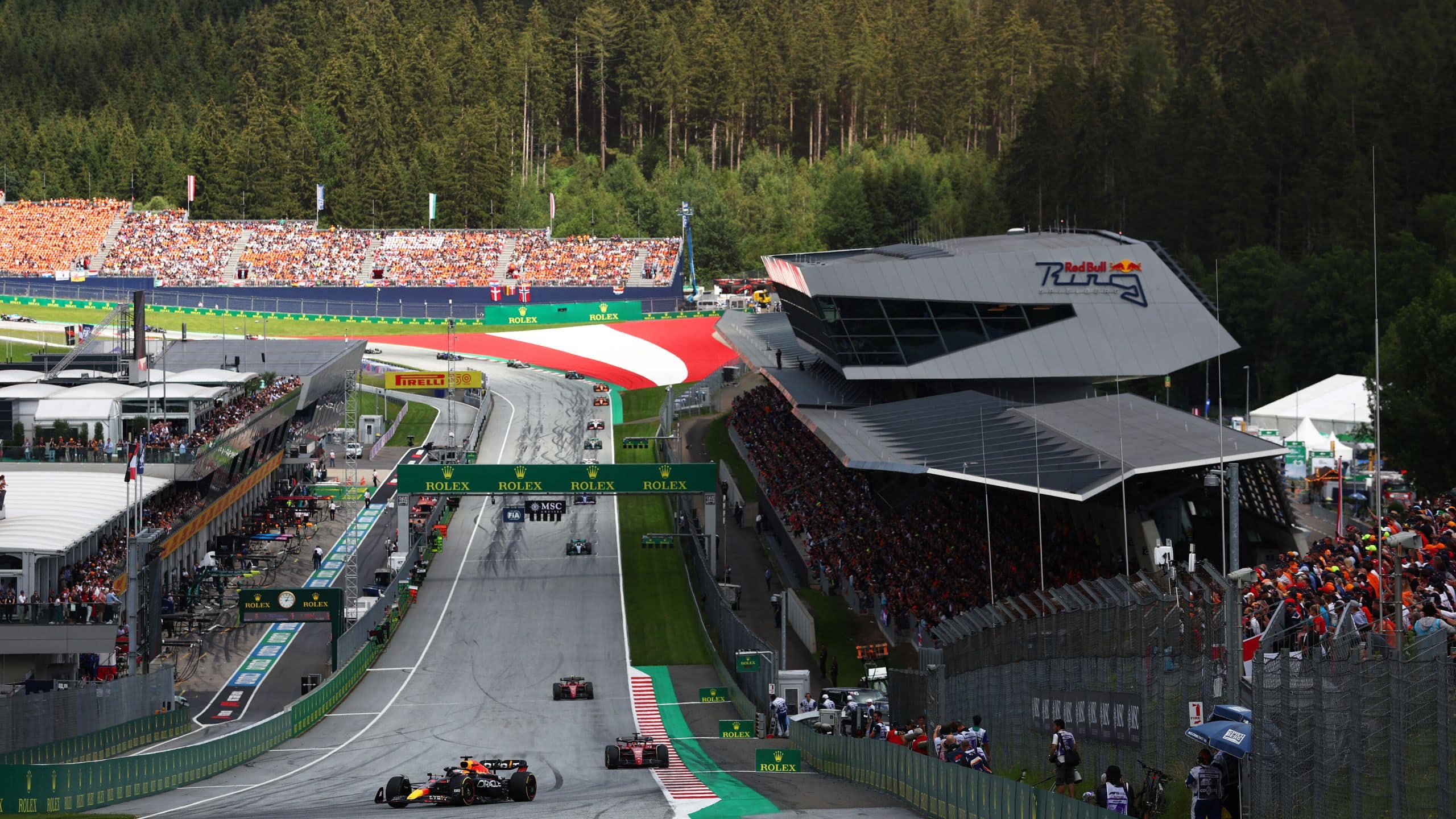 F1 22 Austria setup: best car settings for the Red Bull Ring