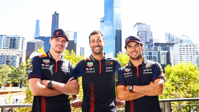 Could Daniel Ricciardo Replace Sergio Perez?