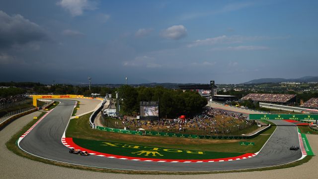 F1 Grand Prix Of Spain Practice