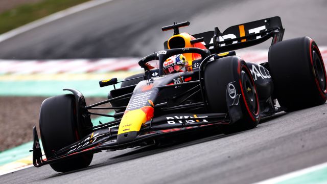 Max Verstappen Eases To Spanish GP Pole