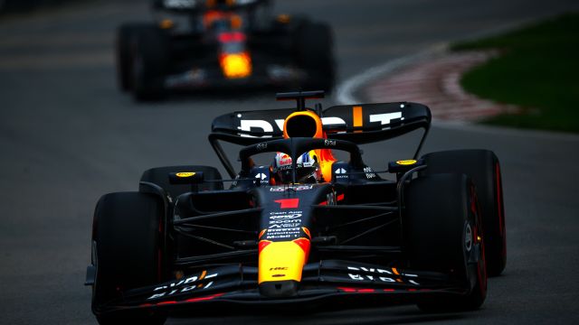 Bumpy Start To 2023 Canadian Grand Prix For Red Bull