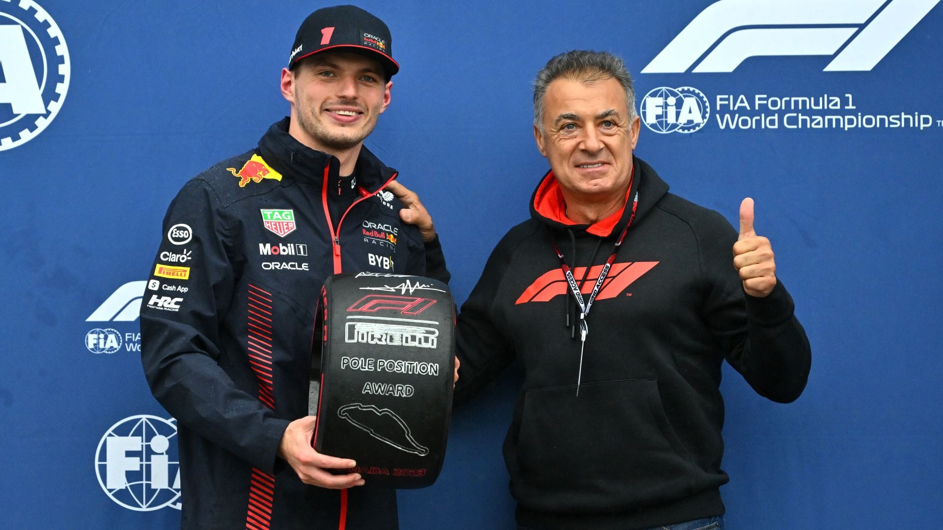 2022 Canadian Grand Prix - Qualifying Tyre Analysis - Max Verstappen and Jean Alesi