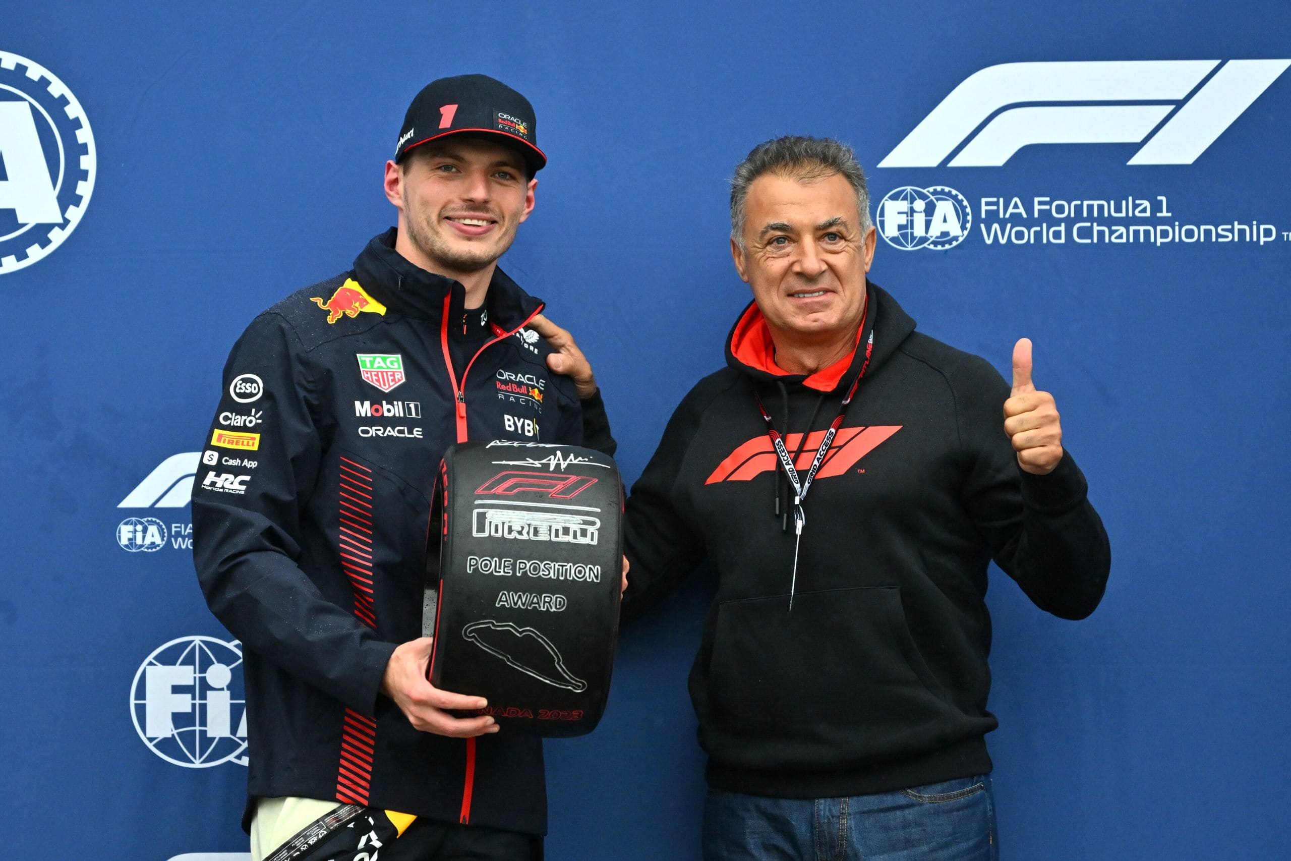 2022 Canadian Grand Prix - Qualifying Tyre Analysis - Max Verstappen and Jean Alesi