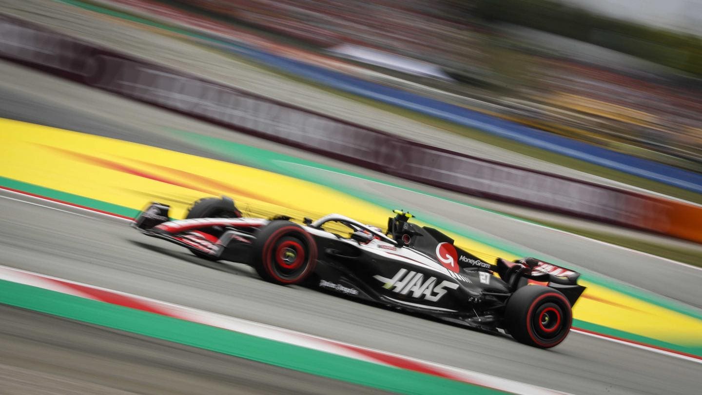2023 Spanish Grand Prix, Qualifying - Nico Hulkenberg