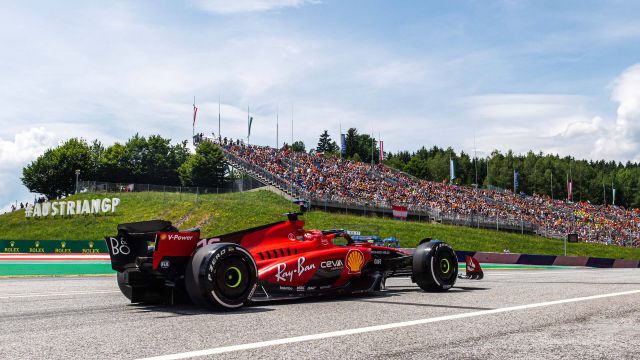 So Close Yet So Far For Ferrari In Austrian GP Qualifying