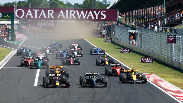 2023 Hungarian Grand Prix: Sunday Tyre Analysis - Race Start