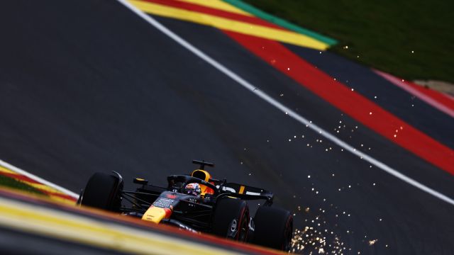 2023 Belgian Grand Prix: Sunday Tyre Analysis - Max Verstappen