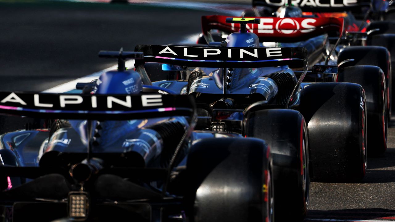 Alpine Not Selling Engine IP To Cadillac F1 News