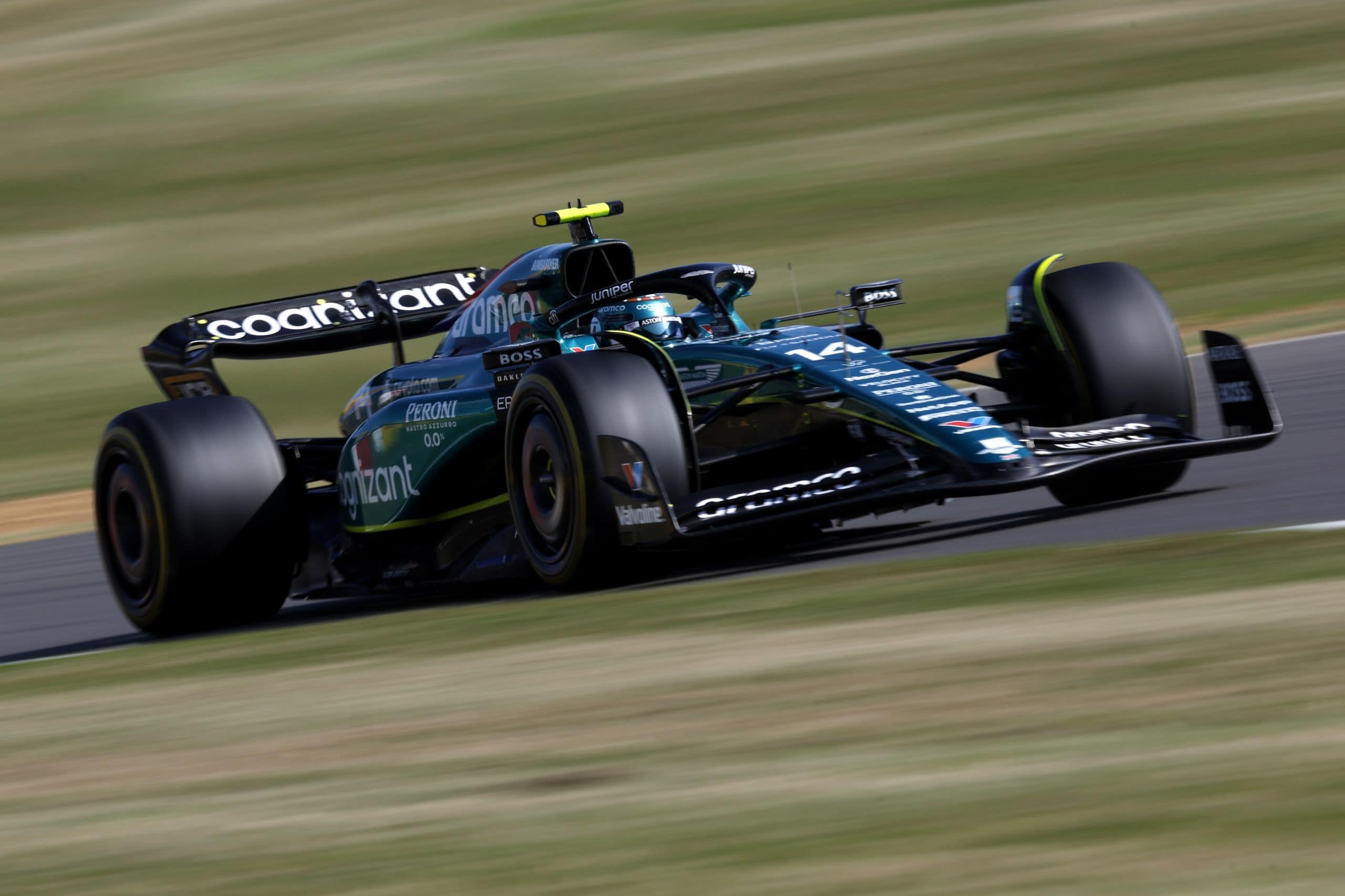 Fernando Alonso, Aston Martin Amr23