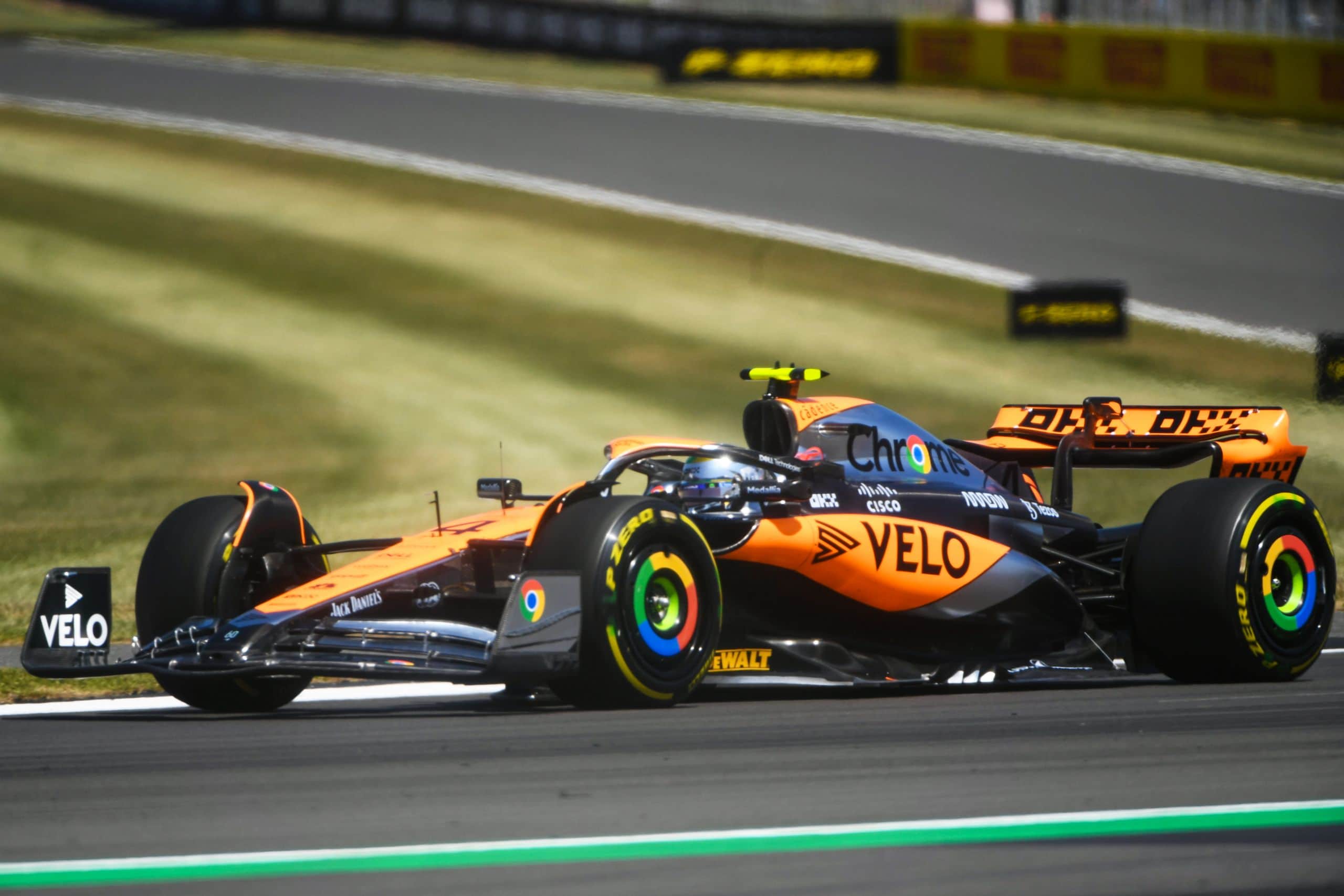 Lando Norris, Mclaren Mcl60