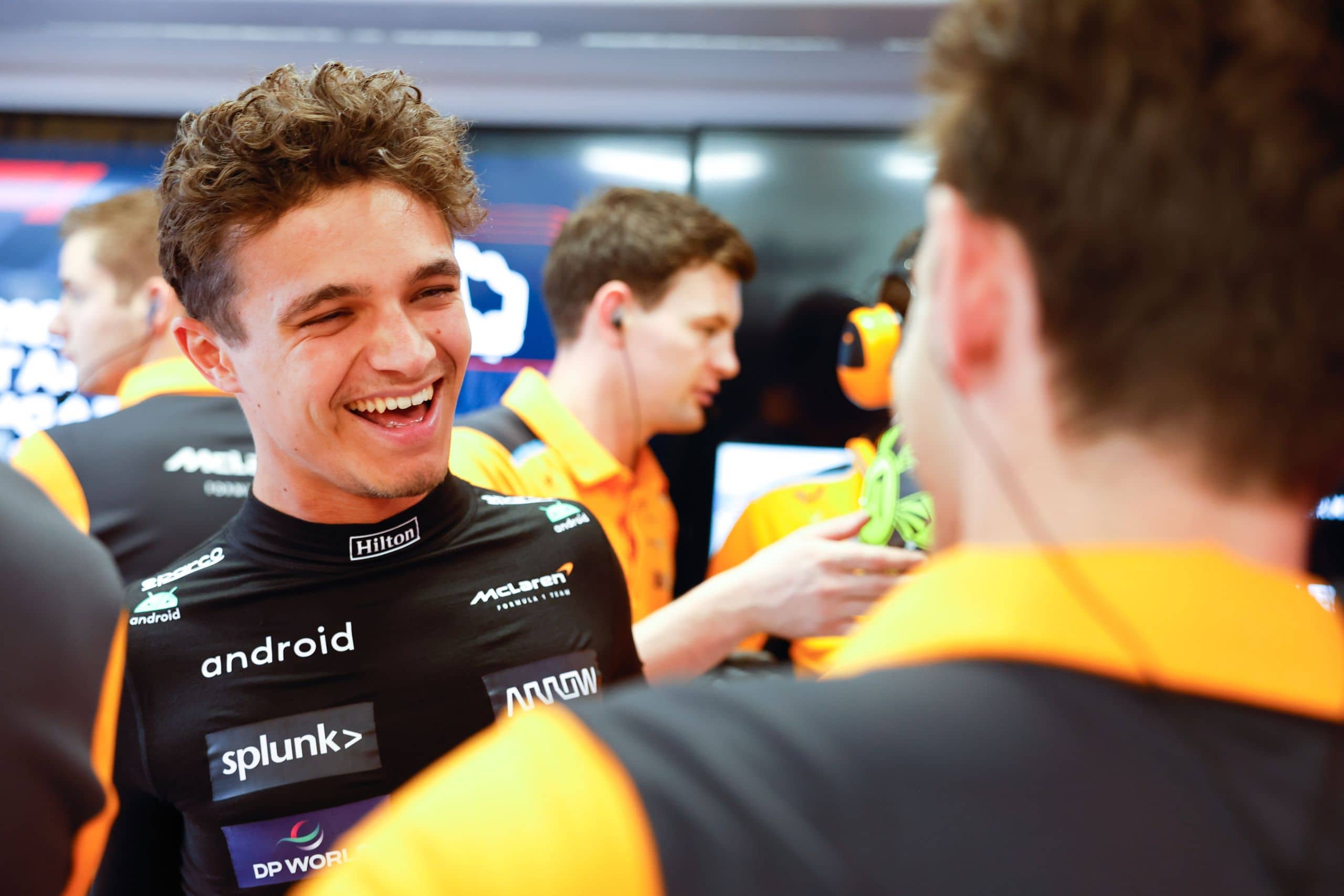 Lando Norris