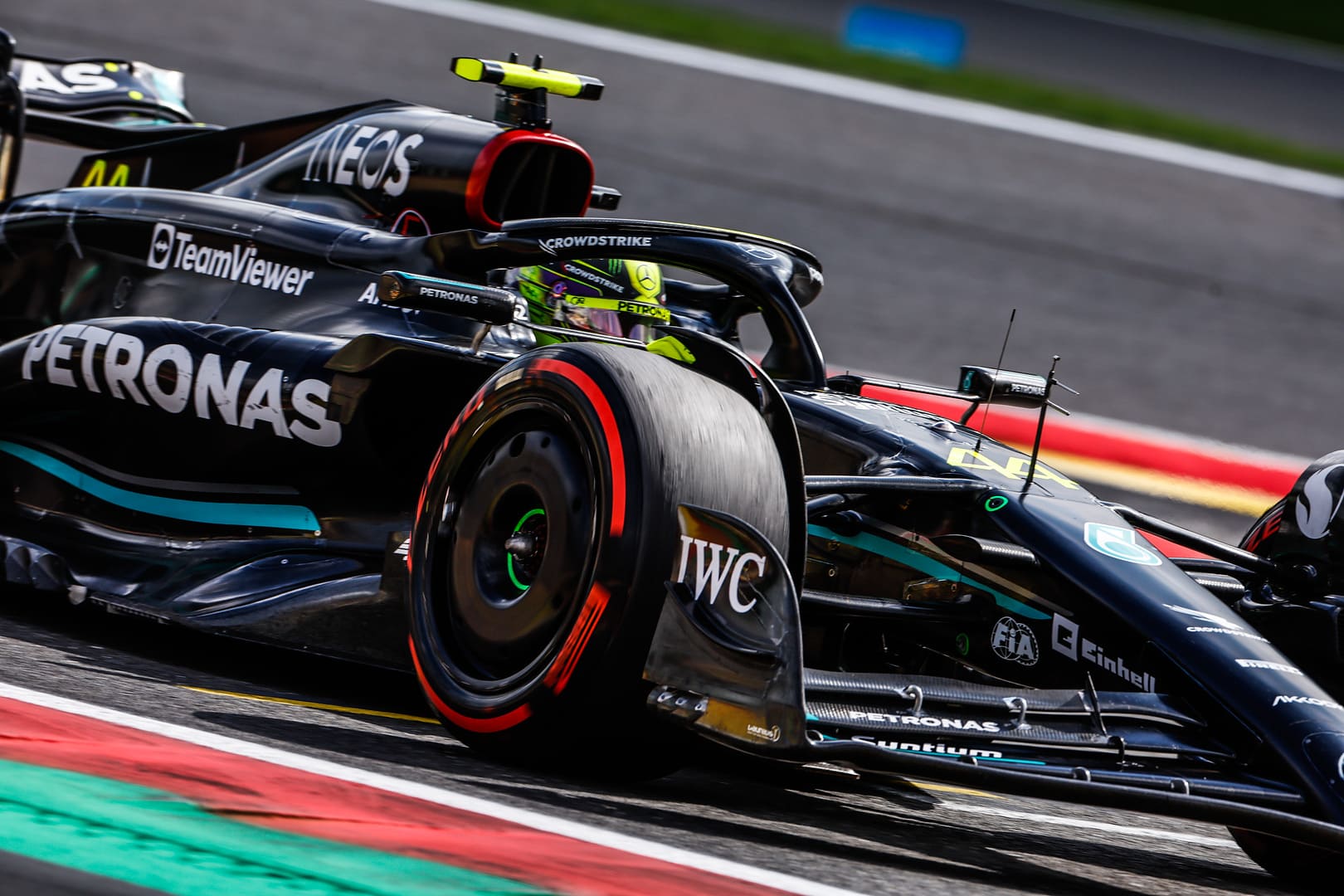 2023 Belgian Grand Prix, Sunday - Lewis Hamilton