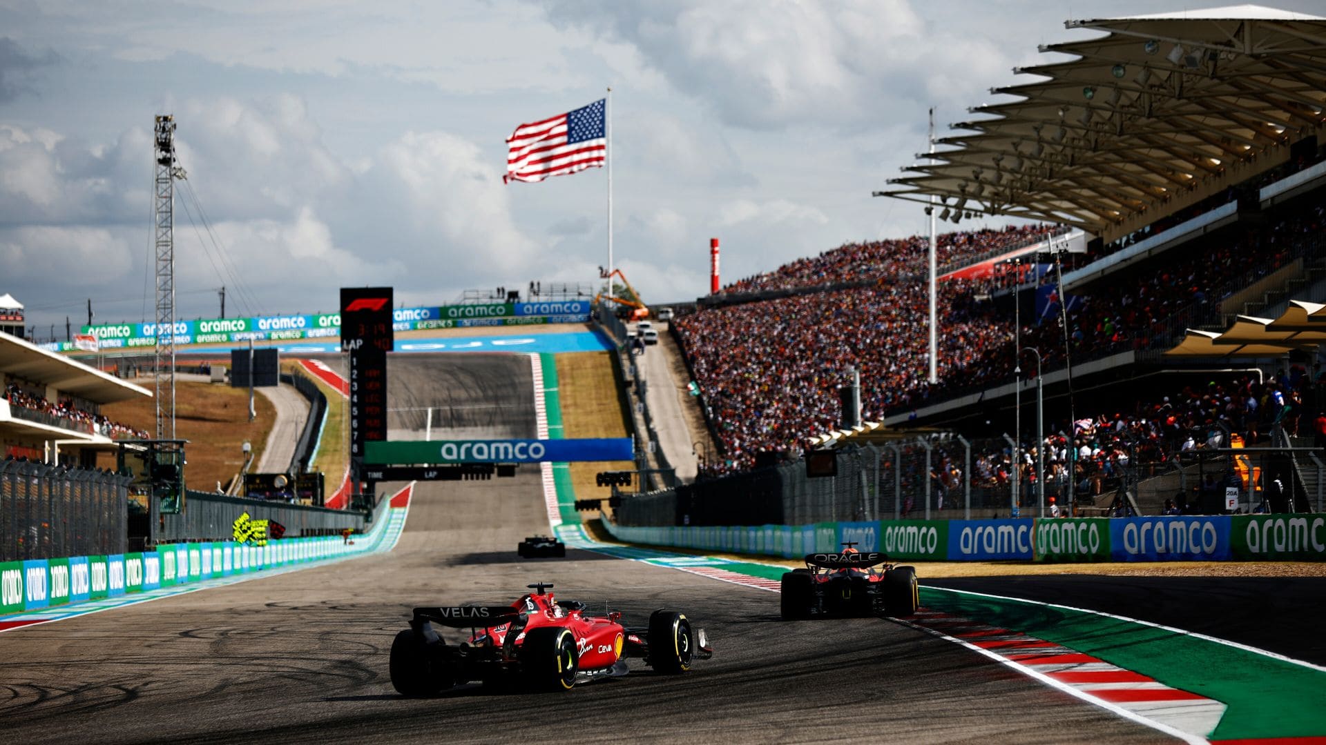 F1 22 Celebrates the United States Grand Prix with Free Content