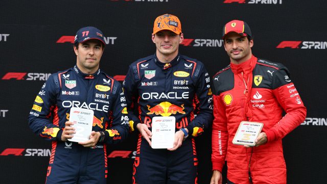 Max Verstappen Wins Wet/Dry Austria Sprint In Red Bull 1-2