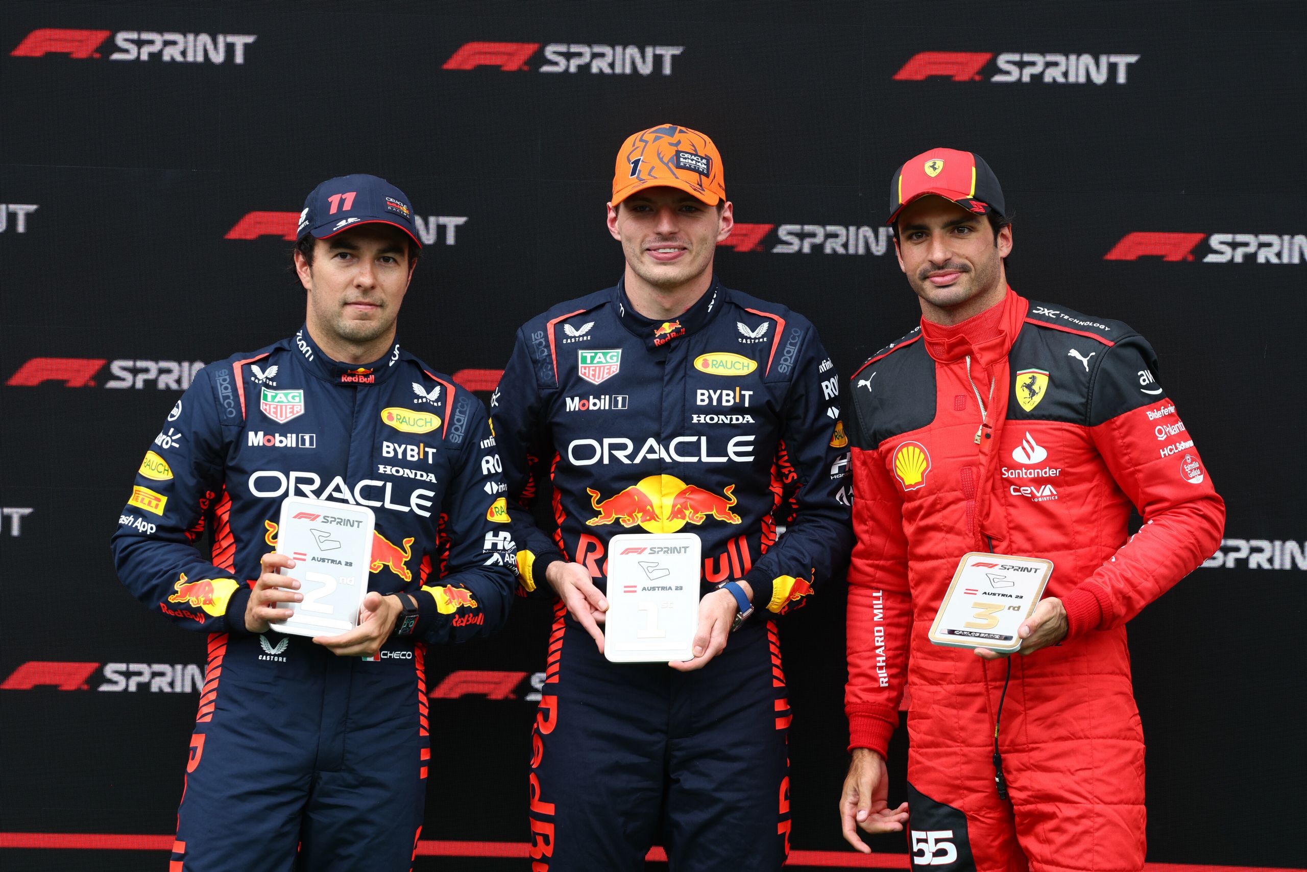 Max Verstappen Wins Wet/Dry Austria Sprint In Red Bull 1-2