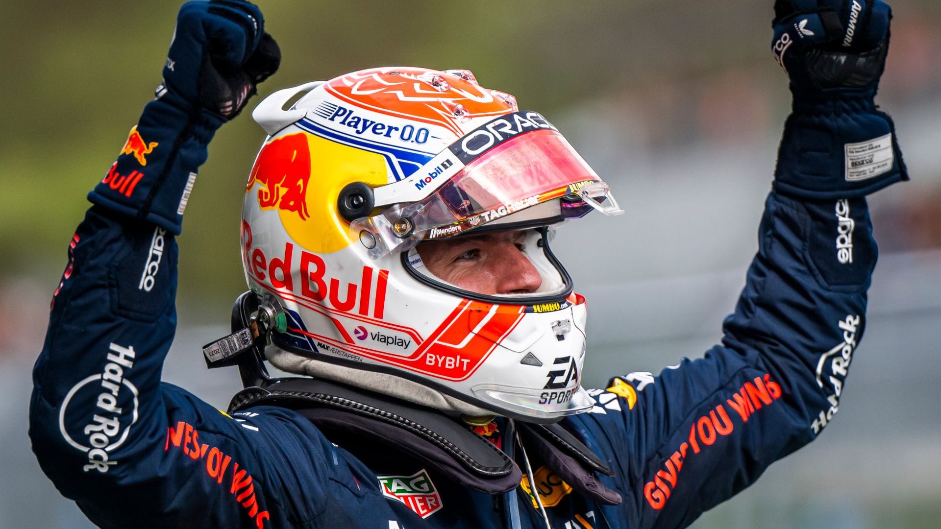 Max Verstappen Takes Fifth Straight Win With Comfortable Austria Victory