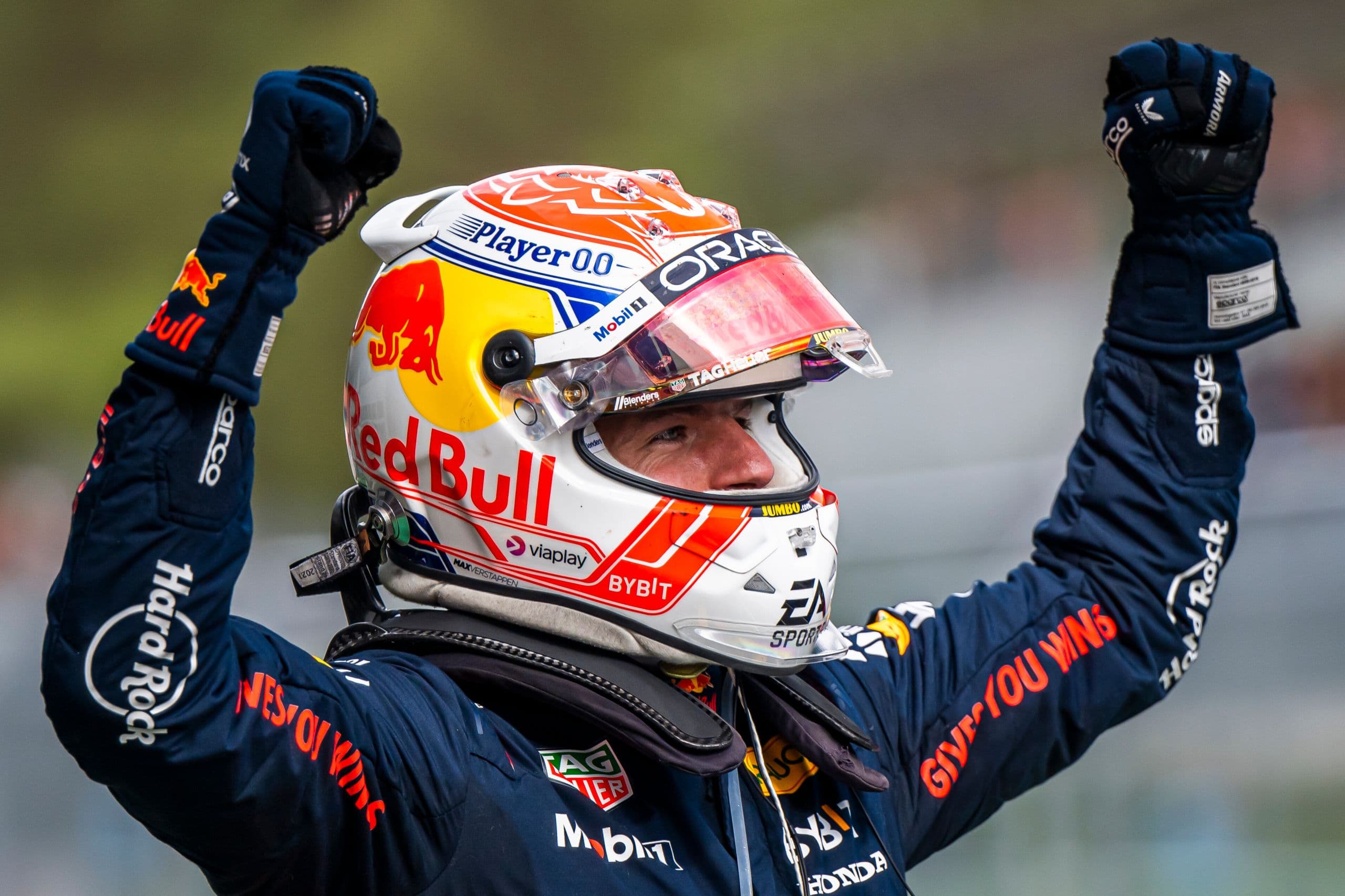 Max Verstappen Takes Fifth Straight Win With Comfortable Austria Victory