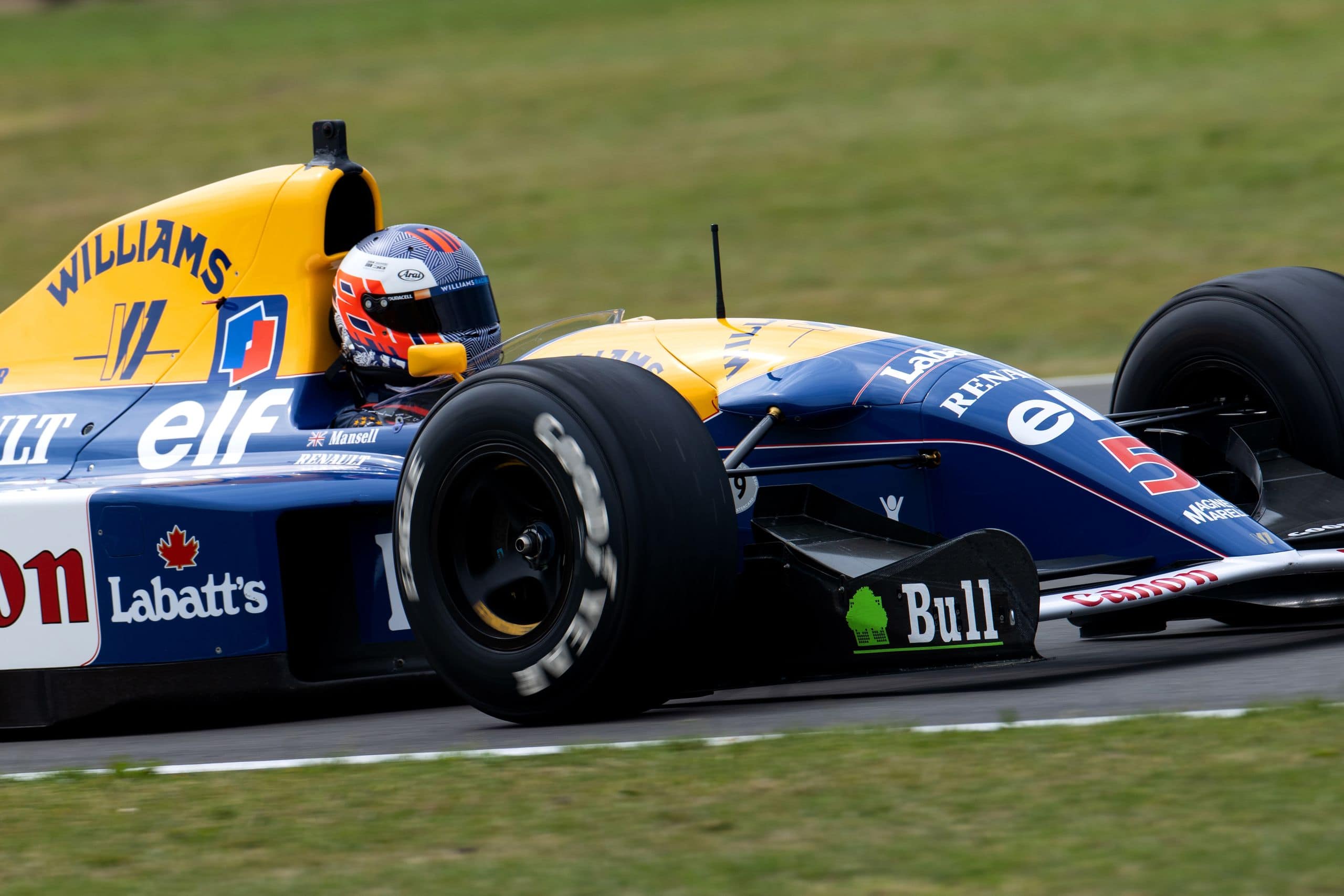 Motor Racing Formula One World Championship British Grand Prix Race Day Silverstone, England, FW14B