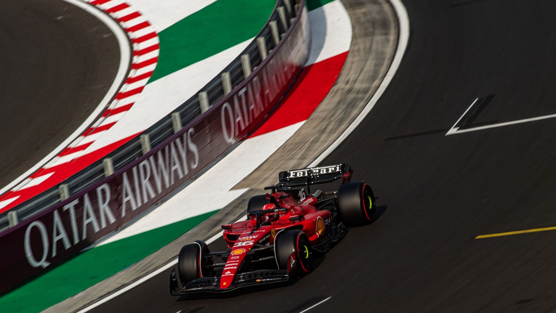 Charles Leclerc Tops Topsy Turvey Friday In Hungary