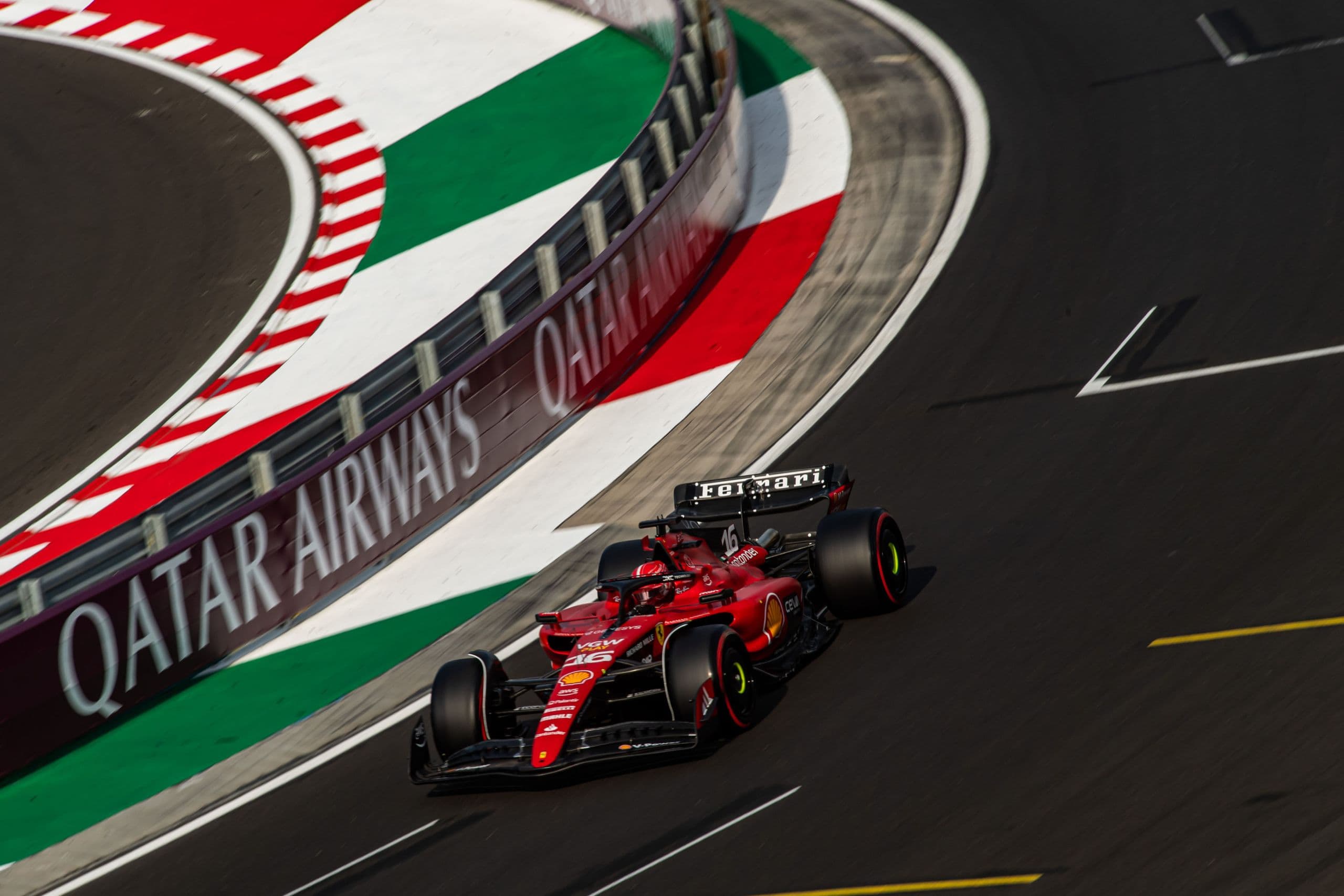 Charles Leclerc Tops Topsy Turvey Friday In Hungary