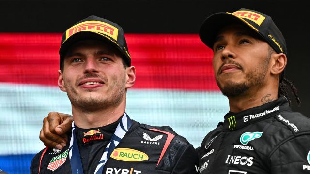 Could Lewis Hamilton Match Max Verstappen In The Second Red Bull