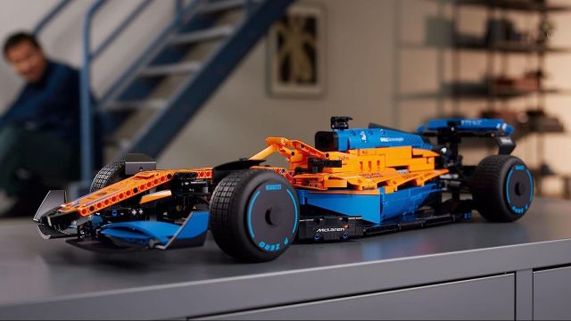 Lego Technic Mclaren Formula 1 2022 Replica Race Car