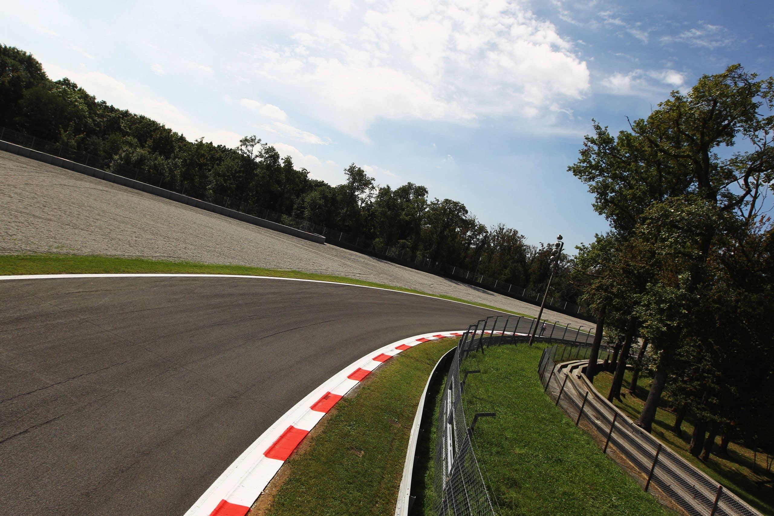 What Is The Parabolica At Monza